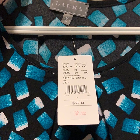 ** SOLD**LAURA tank - Picture 3 of 3